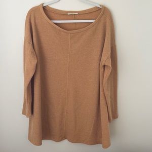 Long sleeve tunic top
